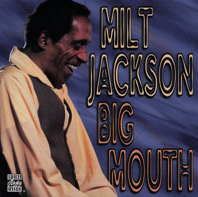 Album cover art for Big Mouth