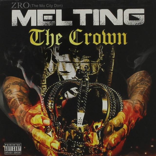 Album cover art for Melting Tthe Crown