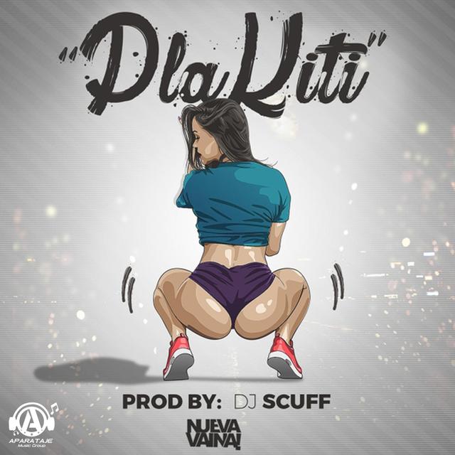 Album cover art for Plakiti