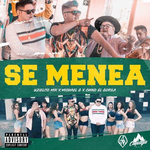 Album cover art for Se Menea