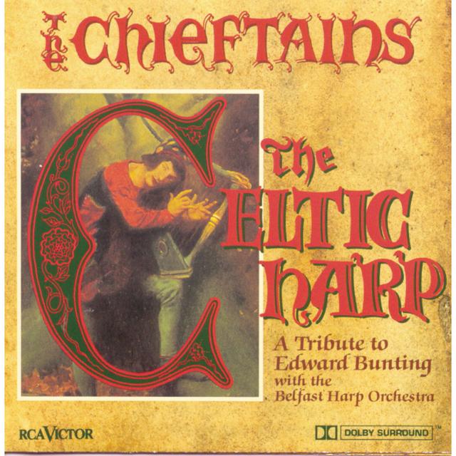 Album cover art for The Celtic Harp: A Tribute to Edward Bunting