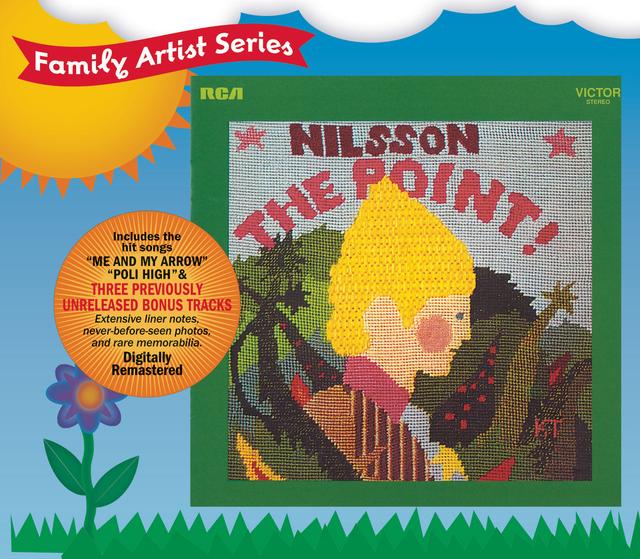 Album cover art for The Point!