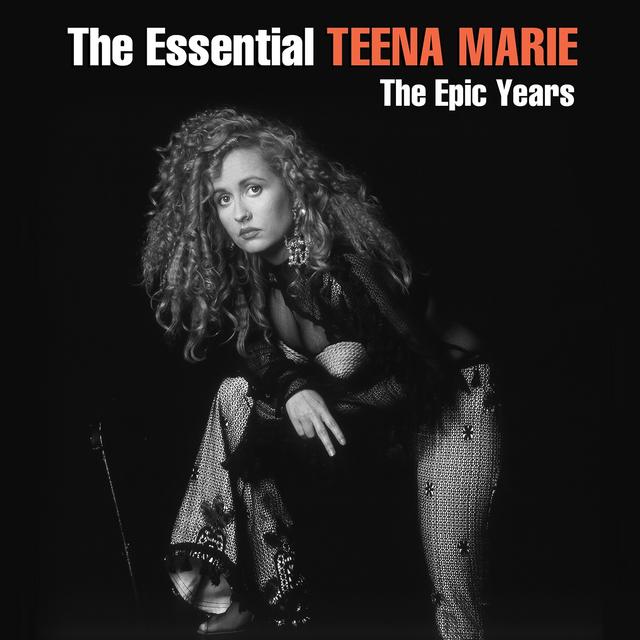 Album cover art for The Essential Teena Marie - The Epic Years