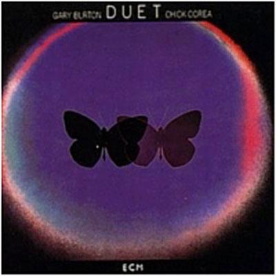 Album cover art for Duet