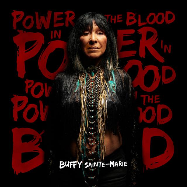 Album cover art for Power in the Blood