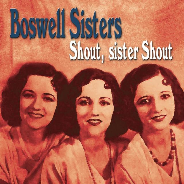 Album cover art for Shout, Sister, Shout!