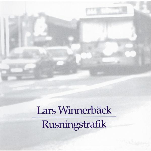 Album cover art for Rusningstrafik