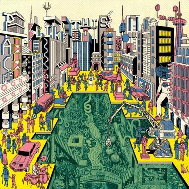 Album cover art for Places Like This