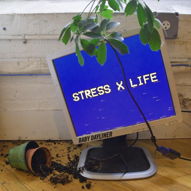 Album cover art for Stress X Life