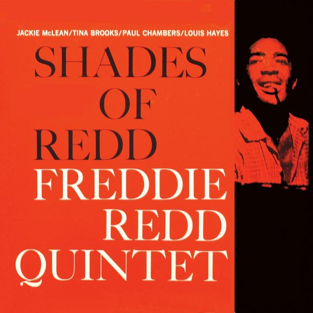 Album cover art for Shades of Redd