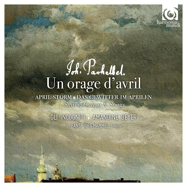 Album cover art for Un orage d’avril