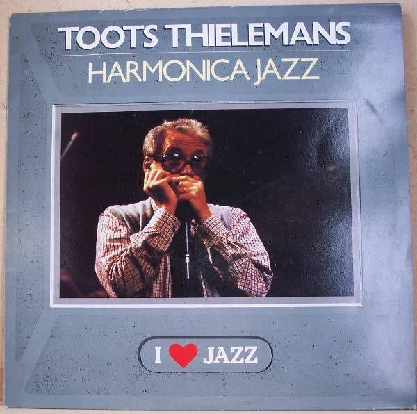 Album cover art for Harmonica Jazz