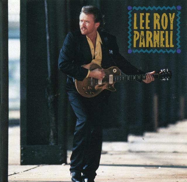 Album cover art for Lee Roy Parnell