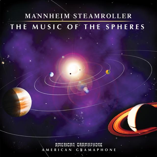 Album cover art for The Music of the Spheres