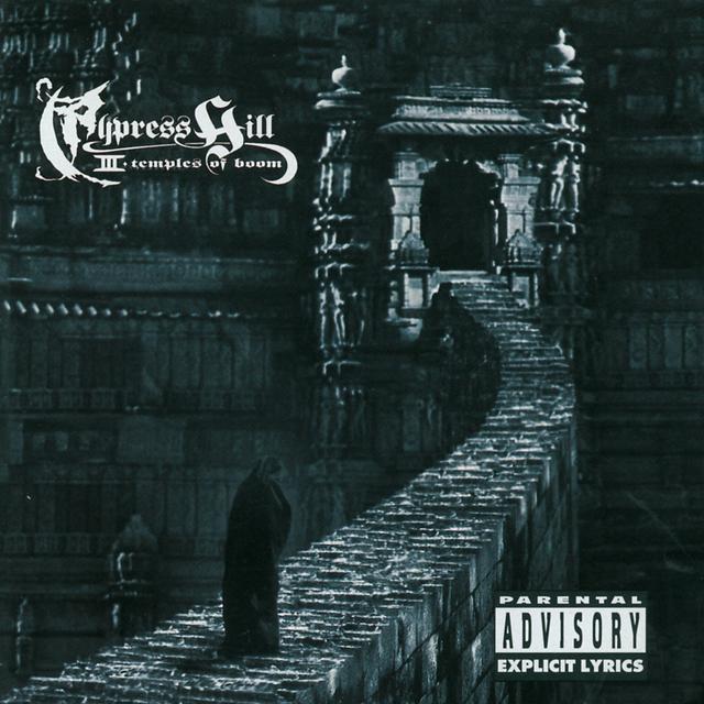 Album cover art for Cypress Hill III: Temples of Boom