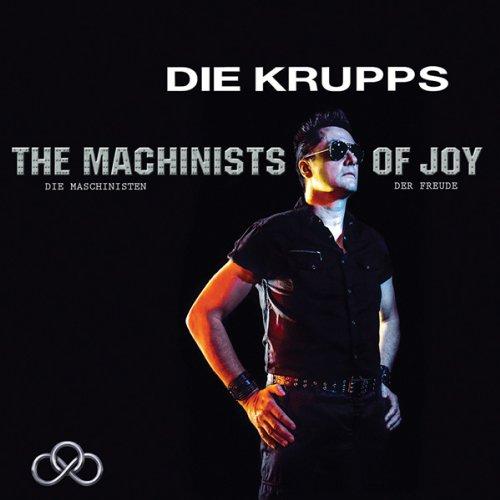 Album cover art for Machinists of Joy