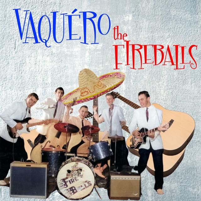 Album cover art for Vaquero