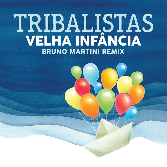 Album cover art for Velha Infância