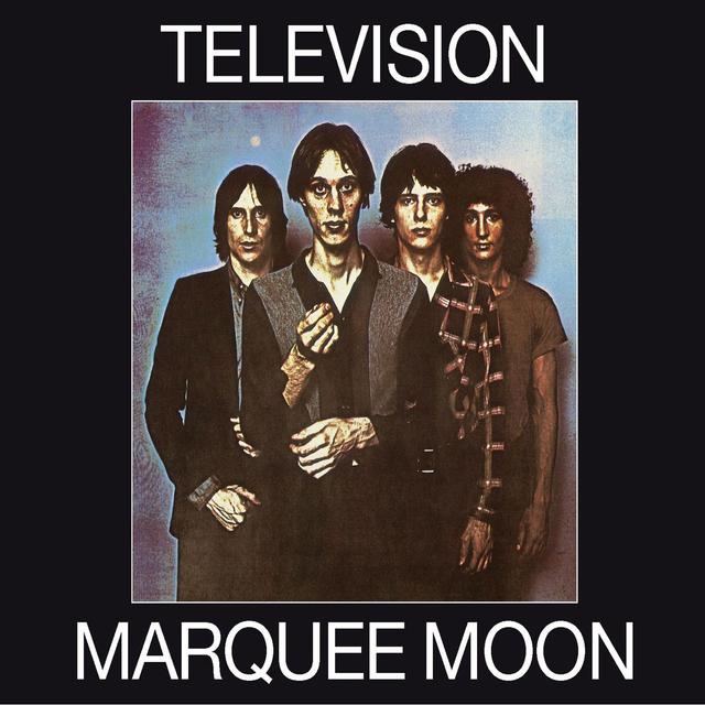 Album cover art for Marquee Moon