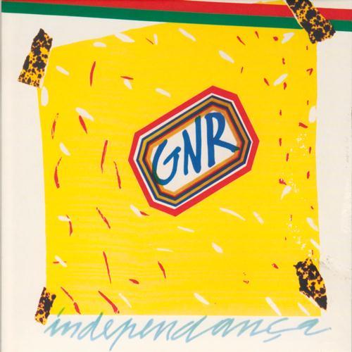 Album cover art for Independança