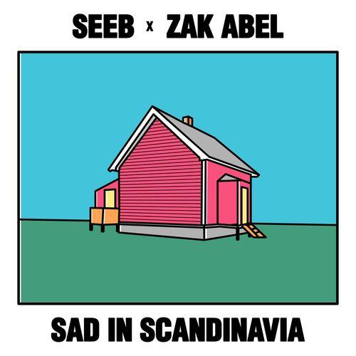 Album cover art for Sad in Scandinavia