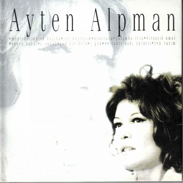 Album cover art for Ayten Alpman Klasikleri (Türk Pop Tarihi)