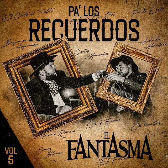 Album cover art for Pa Los Recuerdos, Vol.5