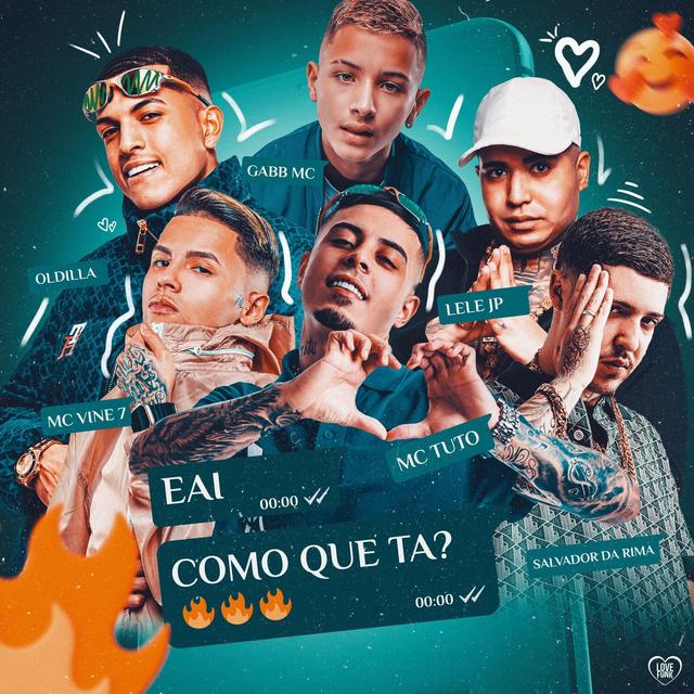 Album cover art for Eai Como Que Ta?