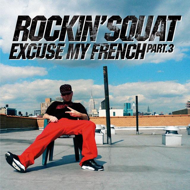 Album cover art for Excuse My French, Vol. 3