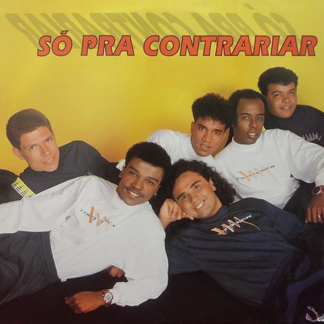 Album cover art for Só Pra Contrariar