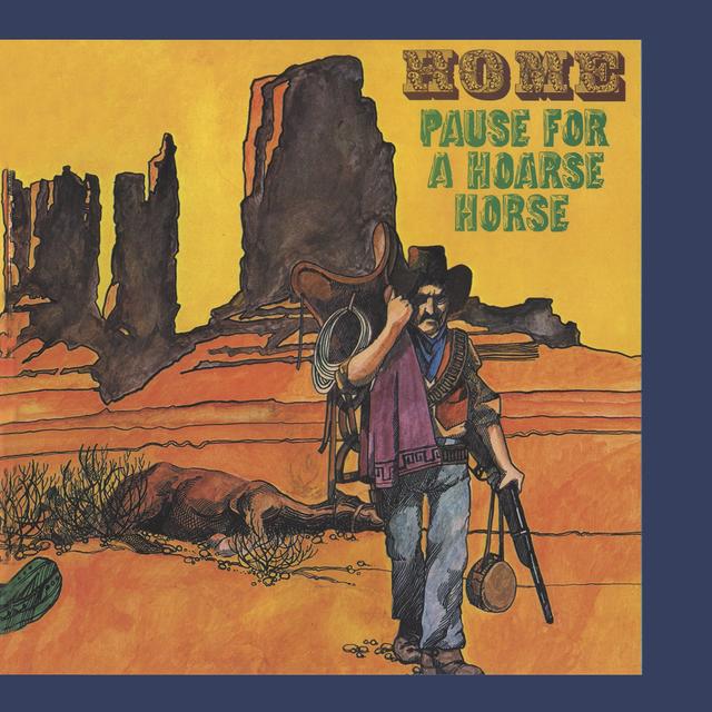 Album cover art for Pause For A Hoarse Horse