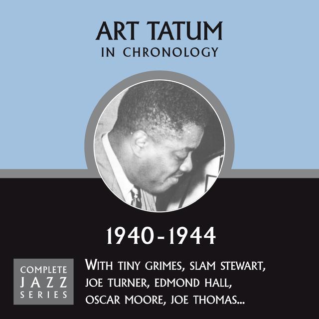 Album cover art for Complete Jazz Series 1940 - 1944