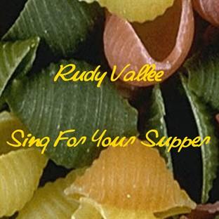 Album cover art for Sing For Your Supper