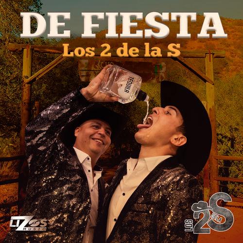 Album cover art for De Fiesta