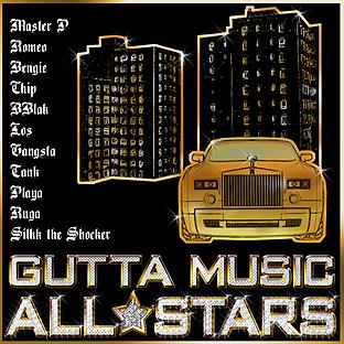 Album cover art for Gutta Music All-Stars