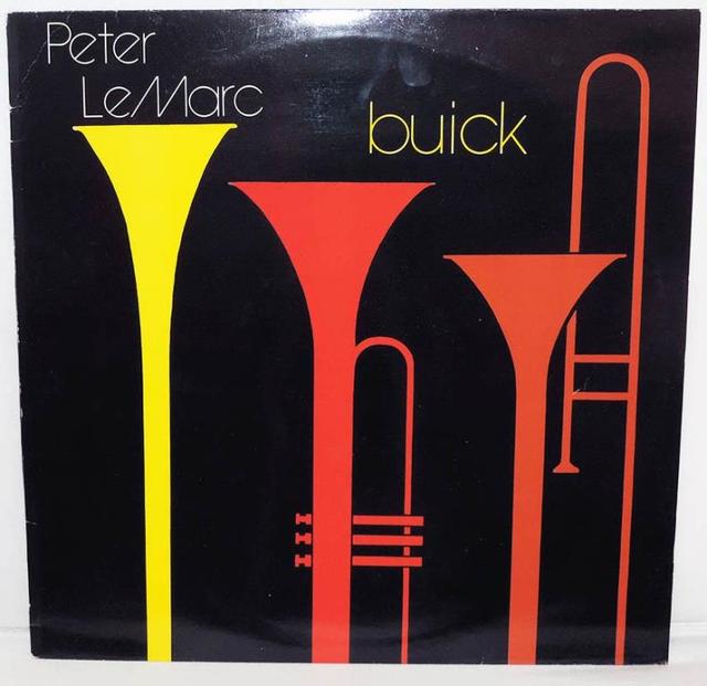 Album cover art for Buick