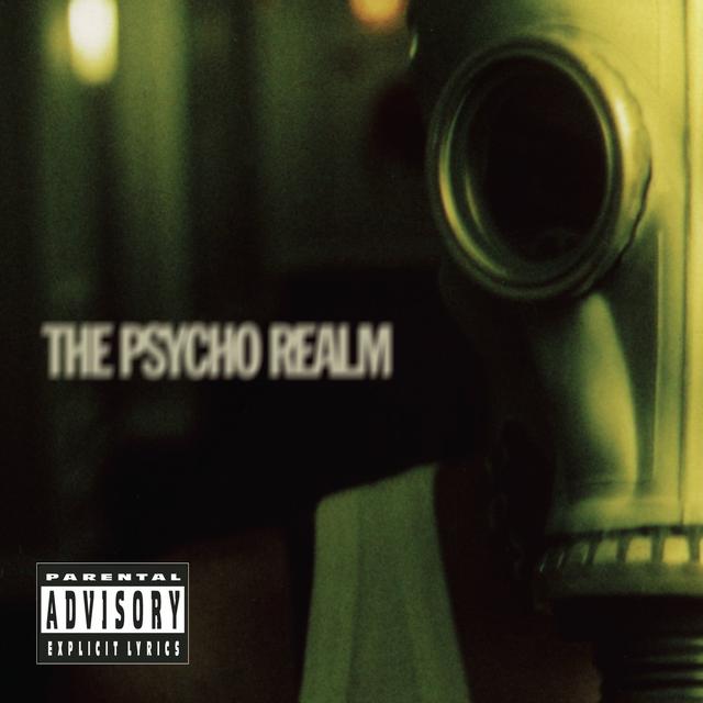 Album cover art for The Psycho Realm