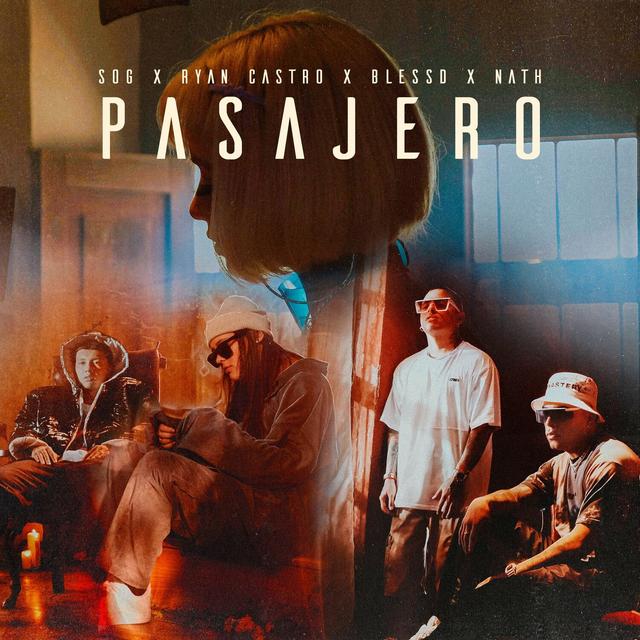 Album cover art for Pasajero