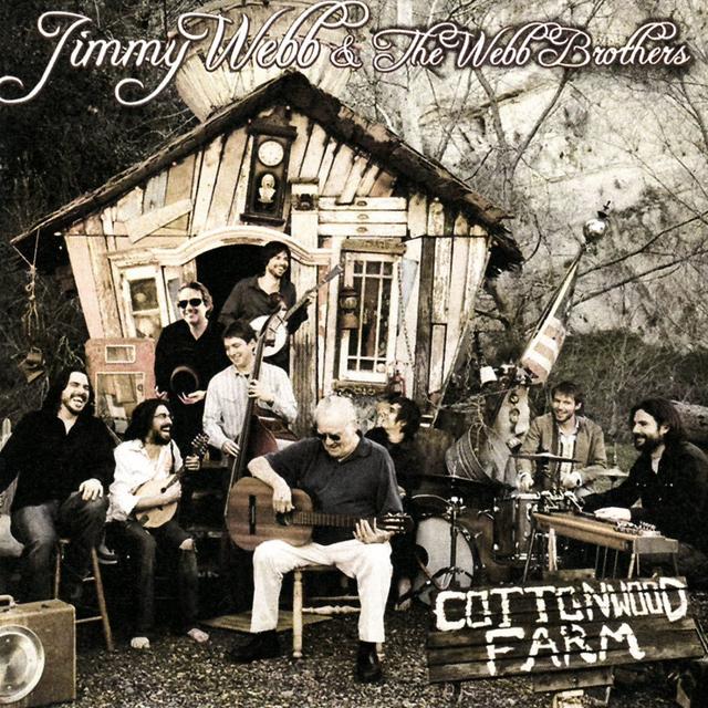 Album cover art for Cottonwood Farm