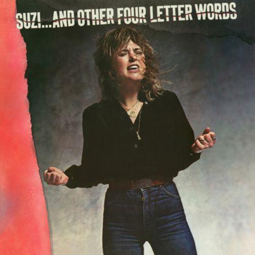 Album cover art for Suzi… and Other Four Letter Words