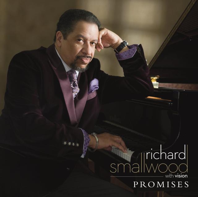 Album cover art for Promises