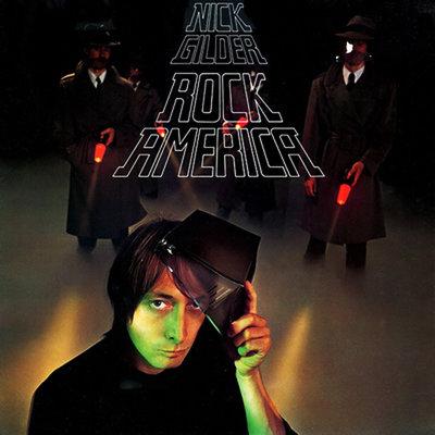 Album cover art for Rock America