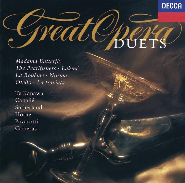 Album cover art for Bellini / Delibes / Puccini / Verdi: Great Opera Duets