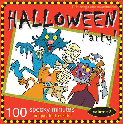 Album cover art for Halloween Party!, Vol. 1