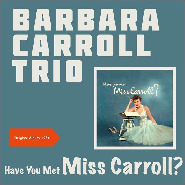 Album cover art for Have You Met Miss Carroll?