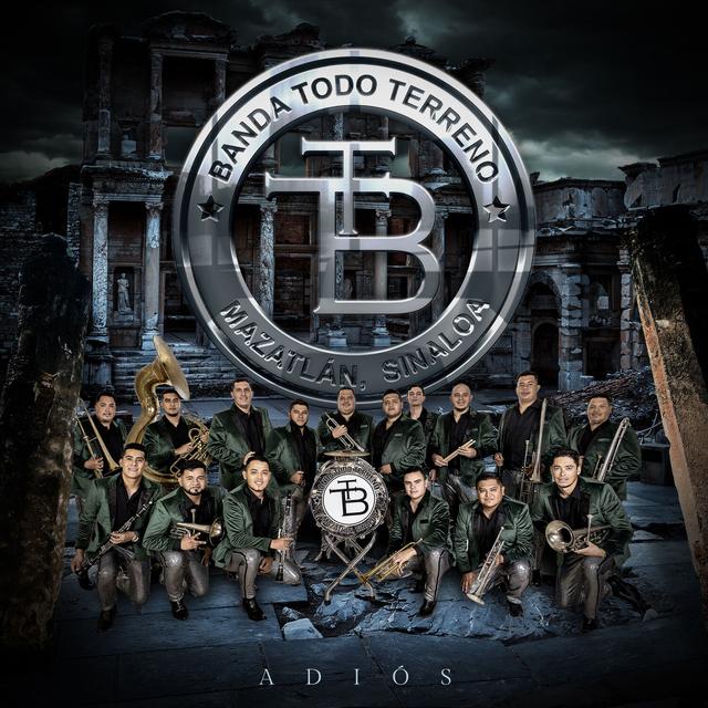 Album cover art for Adiós