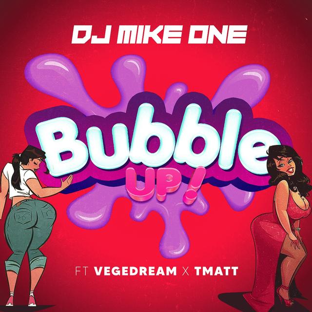 Album cover art for Bubble Up !