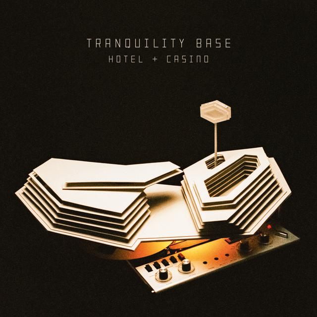 Album cover art for Tranquility Base Hotel & Casino