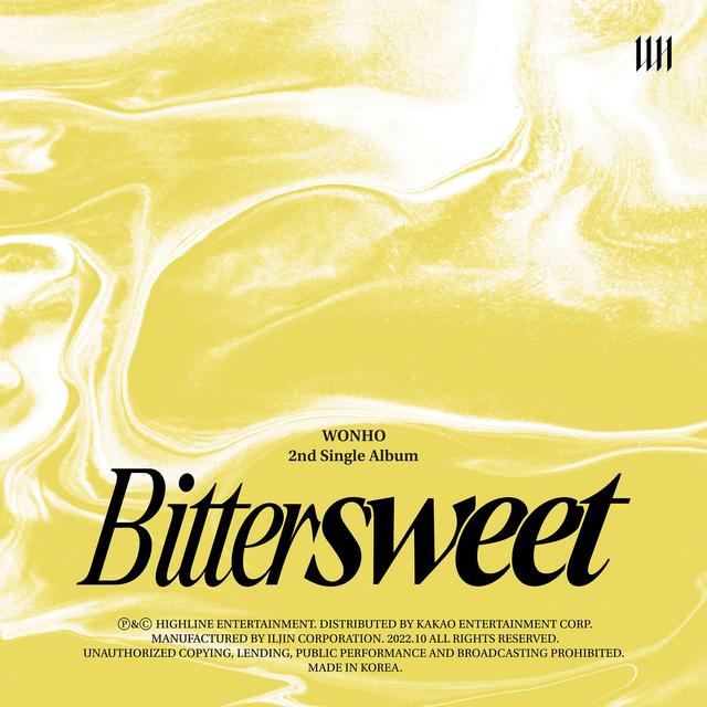 Album cover art for Bittersweet