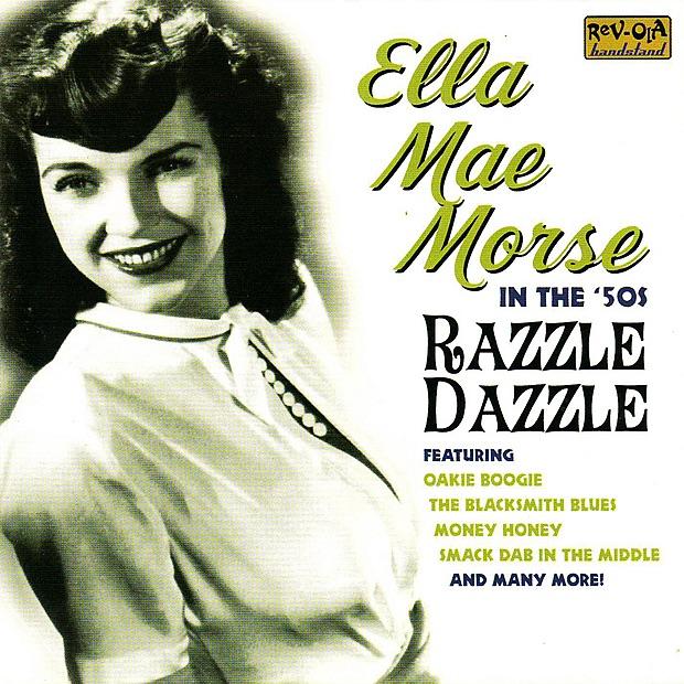 Album cover art for In The '50s Razzle Dazzle